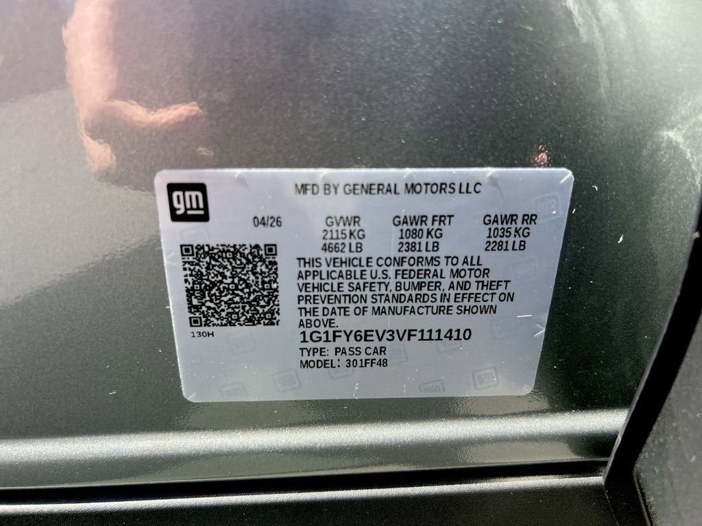 2027 Chevrolet Bolt LT