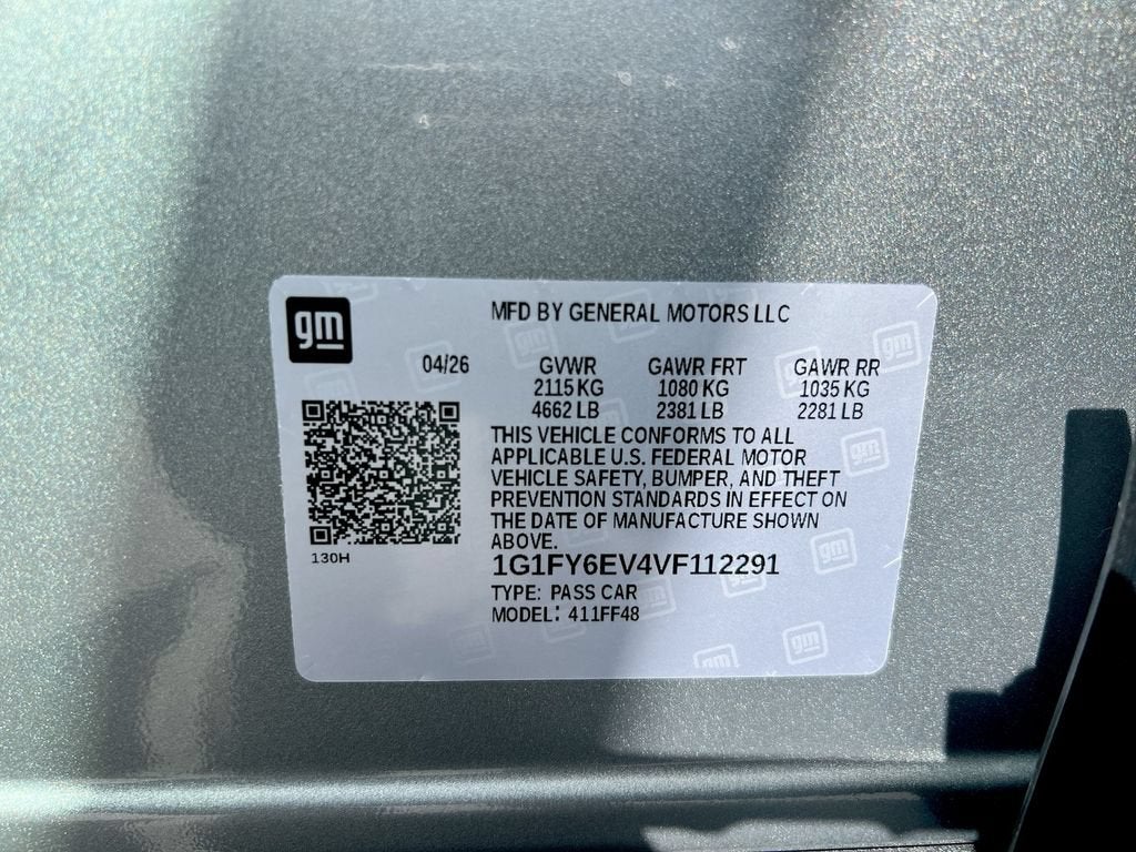 2027 Chevrolet Bolt LT