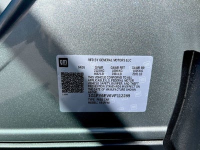2027 Chevrolet Bolt LT