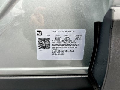 2027 Chevrolet Bolt LT