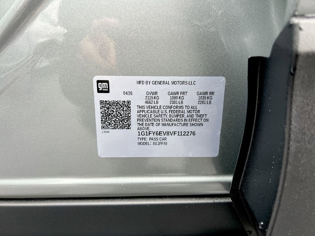 2027 Chevrolet Bolt LT
