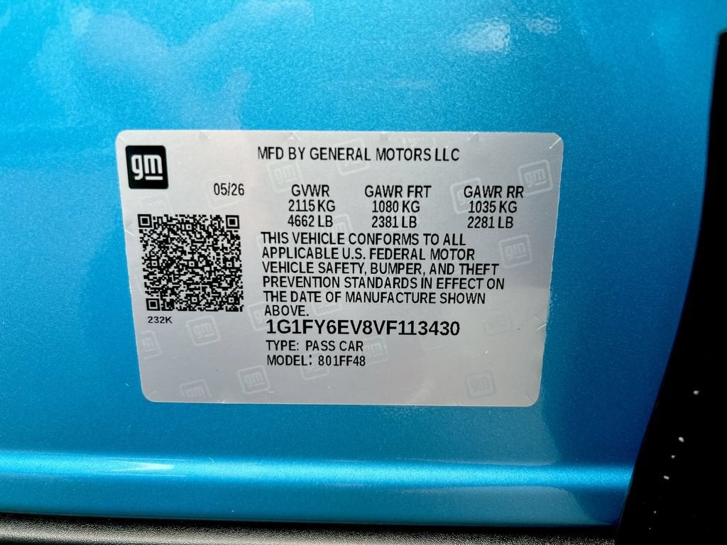 2027 Chevrolet Bolt LT