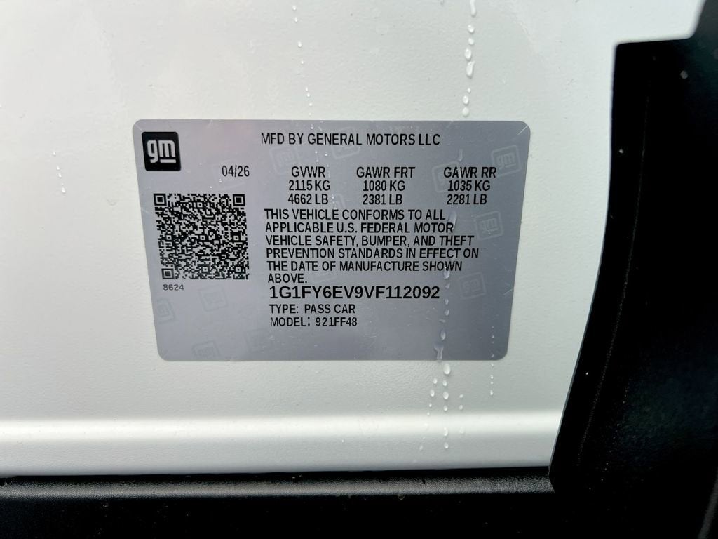 2027 Chevrolet Bolt LT