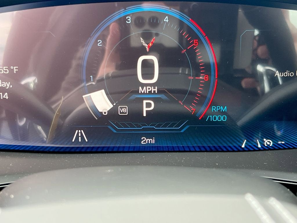 2026 Chevrolet Corvette Stingray 1LT