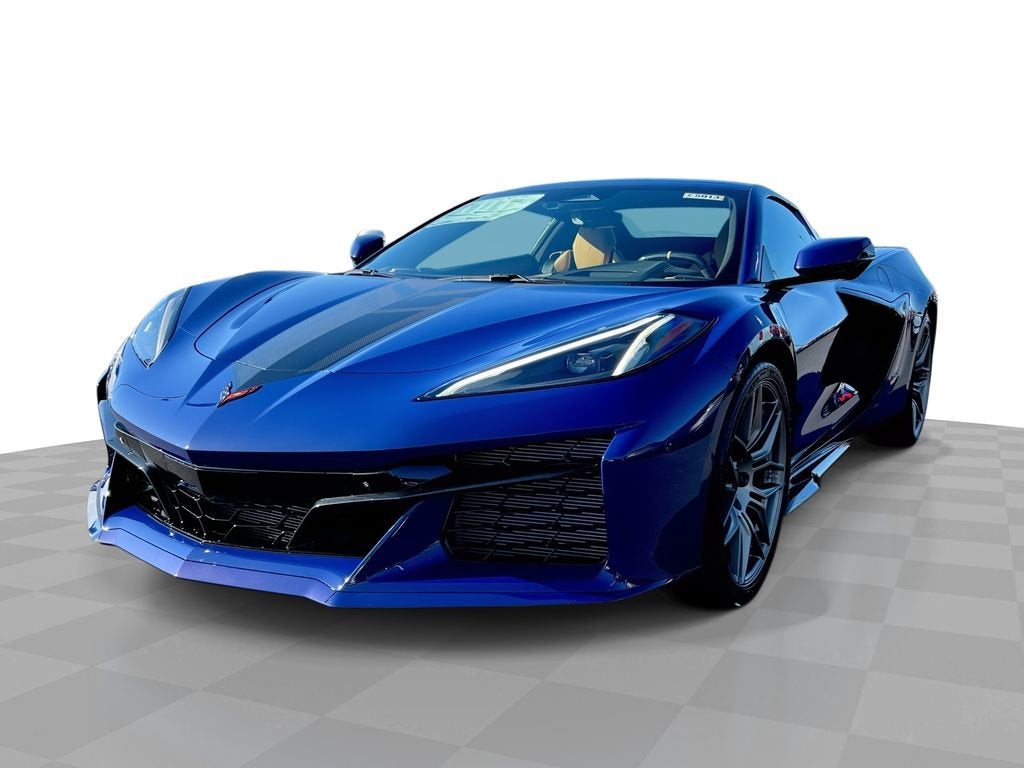 2025 Chevrolet Corvette Z06 Convertible 3LZ's photo