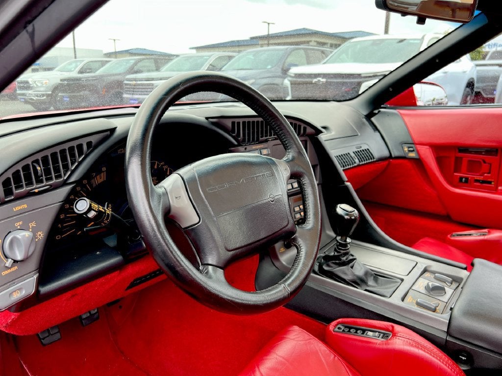 1990 Chevrolet Corvette ZR1
