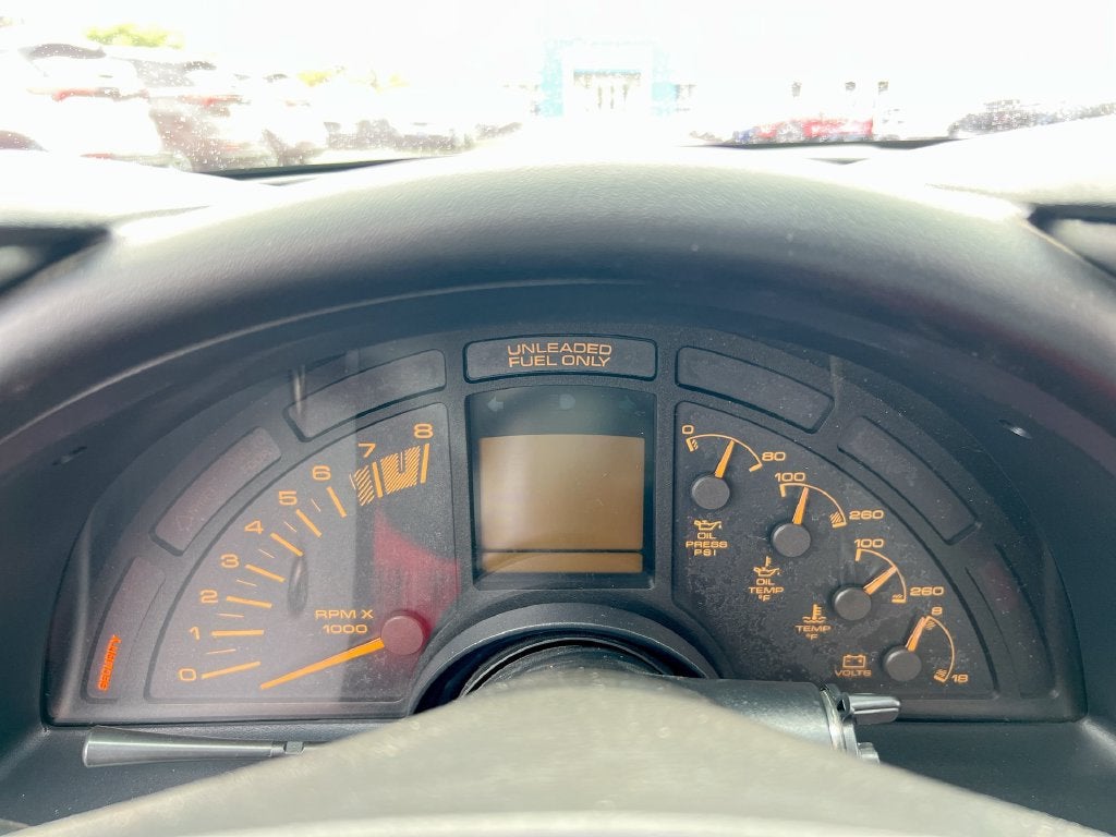 1990 Chevrolet Corvette ZR1