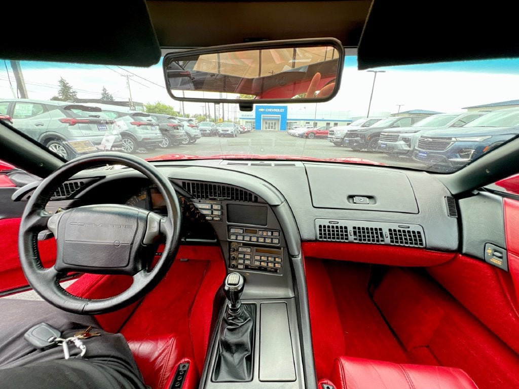 1990 Chevrolet Corvette ZR1