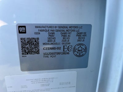 2024 Chevrolet Malibu 1LT