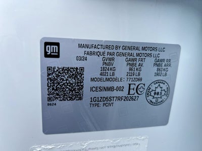 2024 Chevrolet Malibu 1LT