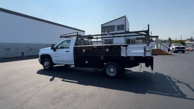 2026 Chevrolet Silverado 3500 HD Chassis Cab Work Truck