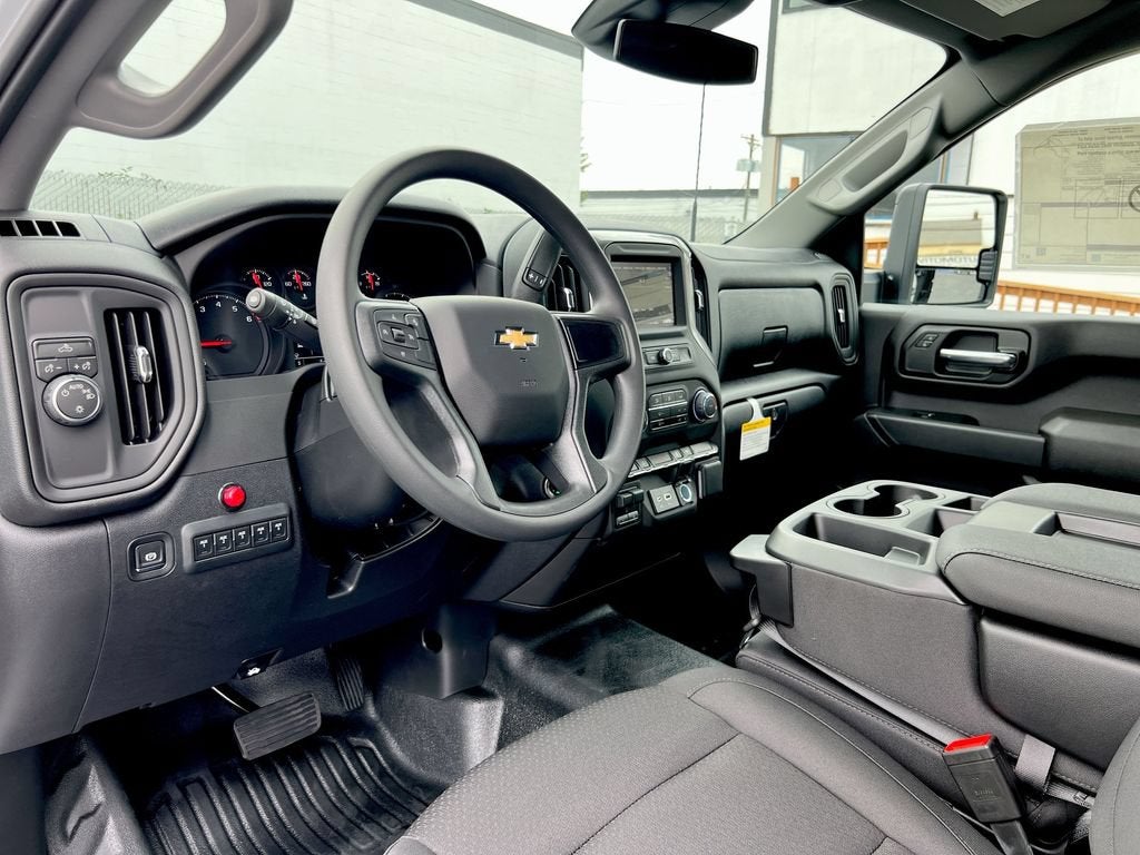 2026 Chevrolet Silverado 3500 HD Chassis Cab Work Truck