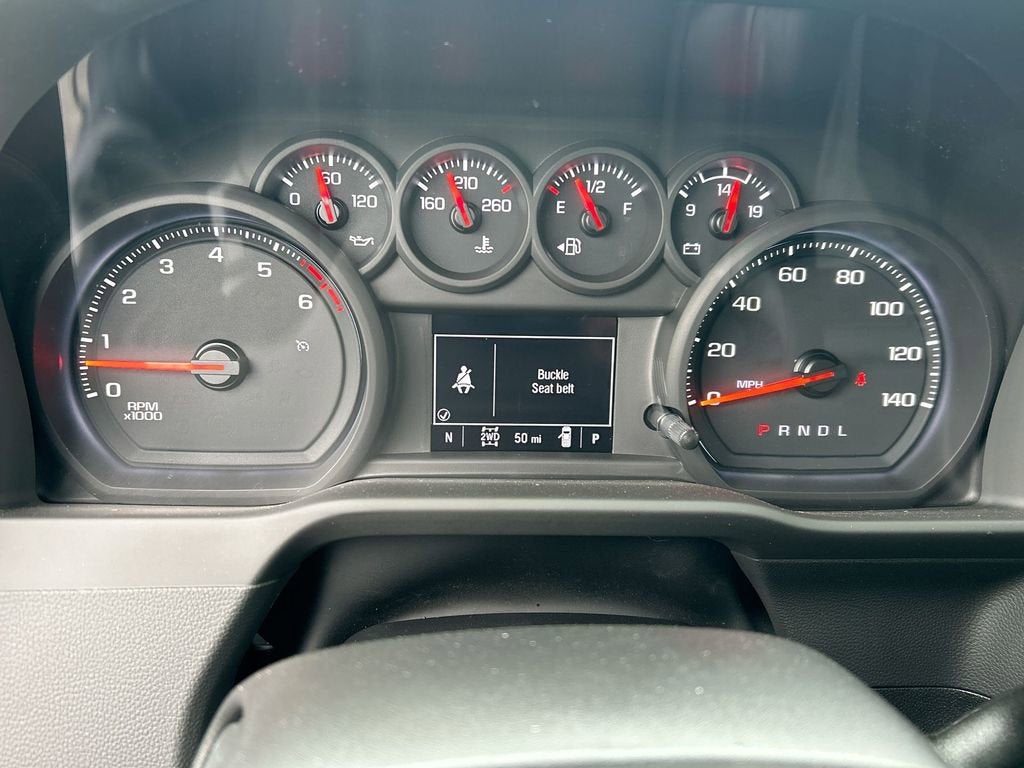 2025 Chevrolet Silverado 2500 HD WT