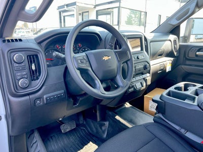 2025 Chevrolet Silverado 3500 HD Chassis Cab Work Truck