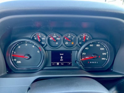 2025 Chevrolet Silverado 3500 HD Chassis Cab Work Truck