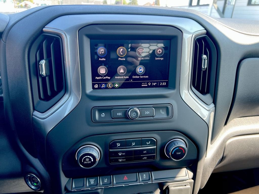 2025 Chevrolet Silverado 3500 HD Chassis Cab Work Truck