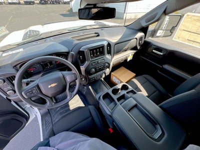 2025 Chevrolet Silverado 3500 HD Chassis Cab Work Truck