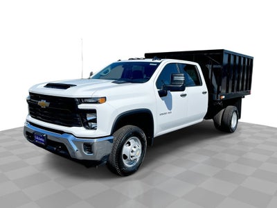 2025 Chevrolet Silverado 3500 HD Chassis Cab Work Truck