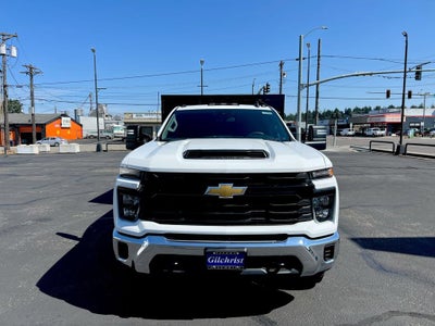 2025 Chevrolet Silverado 3500 HD Chassis Cab Work Truck
