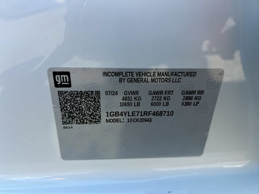 2024 Chevrolet Silverado 2500 HD WT