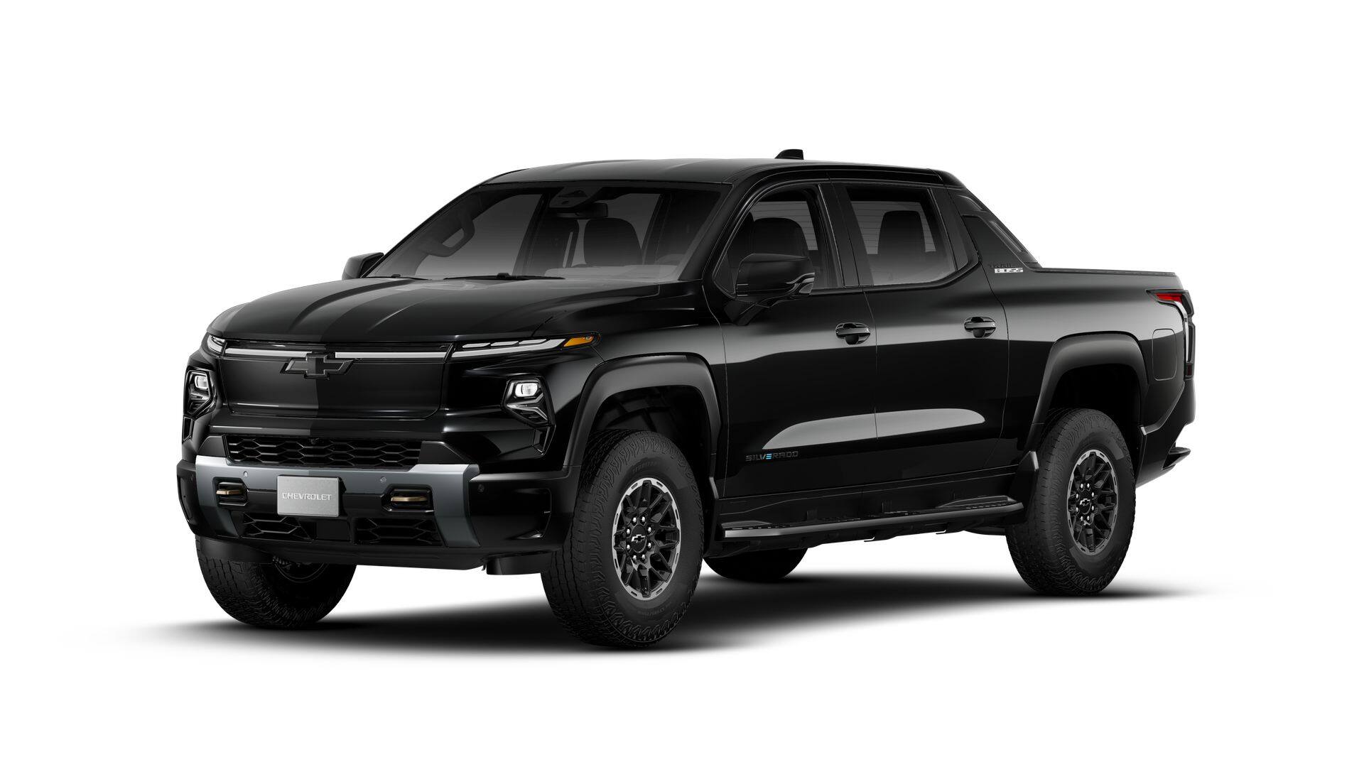 2027 Chevrolet Silverado EV Extended Range Trail Boss