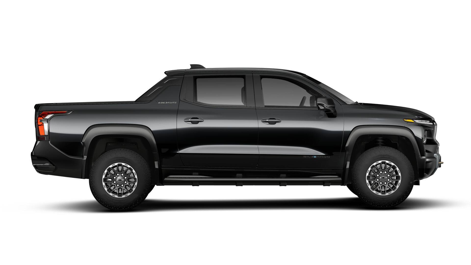 2027 Chevrolet Silverado EV Extended Range Trail Boss