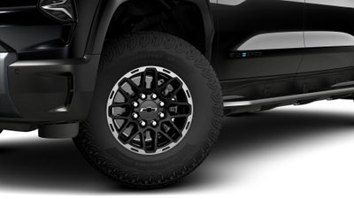 2027 Chevrolet Silverado EV Extended Range Trail Boss