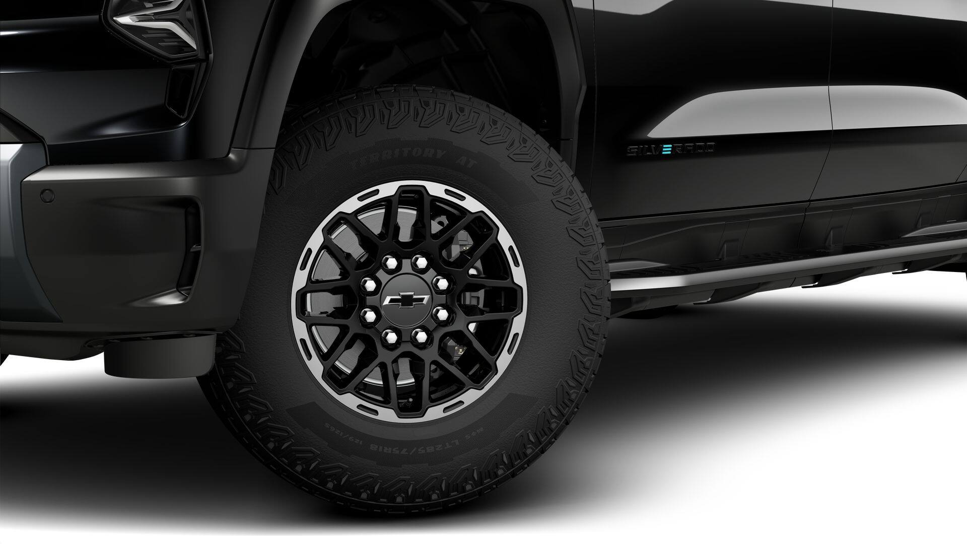 2027 Chevrolet Silverado EV Extended Range Trail Boss