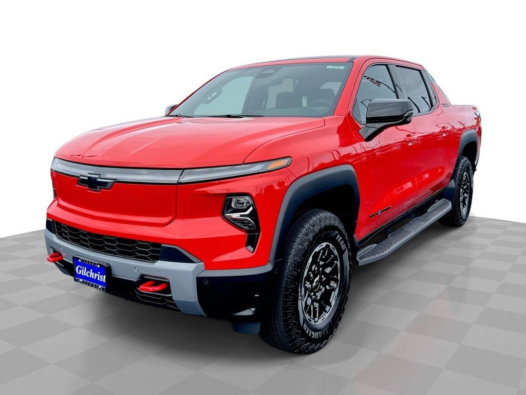 2026 Chevrolet Silverado EV Trail Boss Extended Range's photo