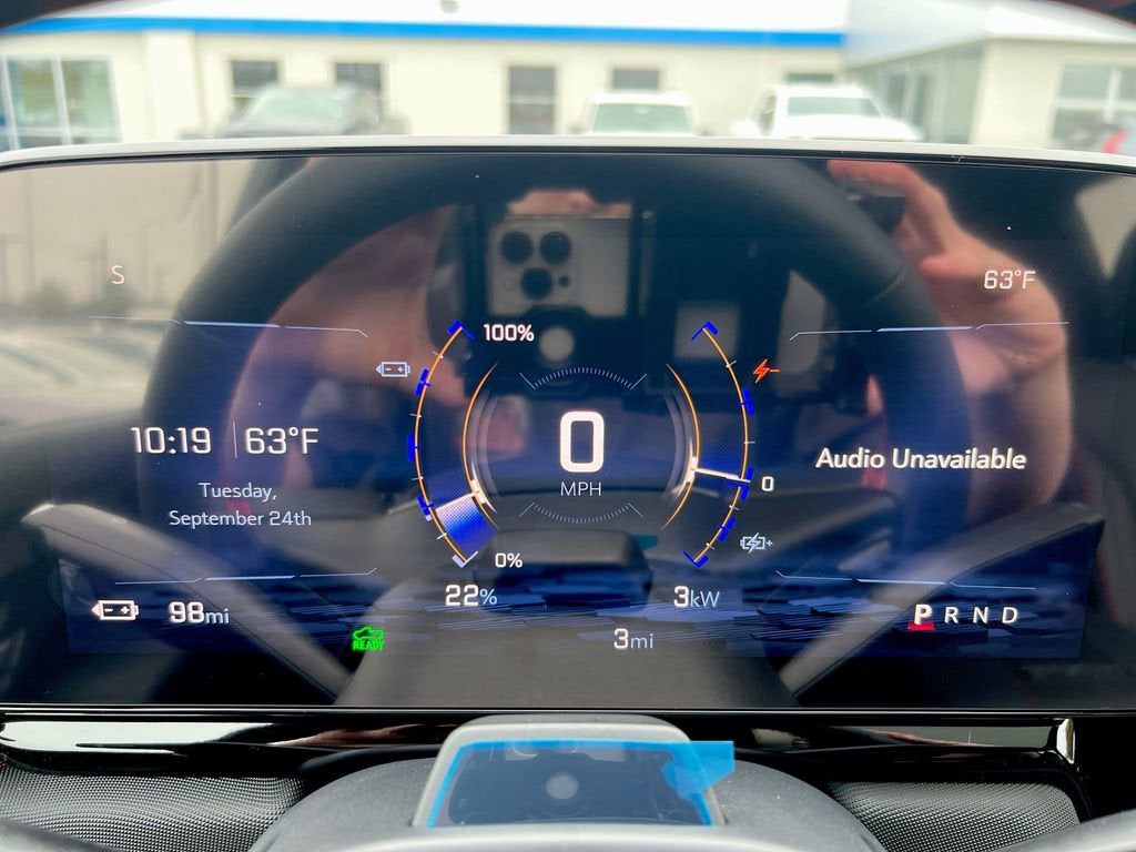 2024 Chevrolet Silverado EV RST
