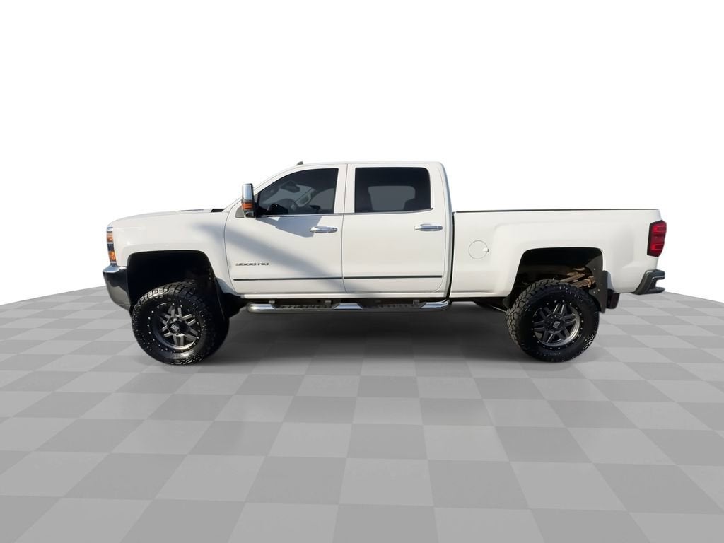 2015 Chevrolet Silverado 3500 HD LTZ