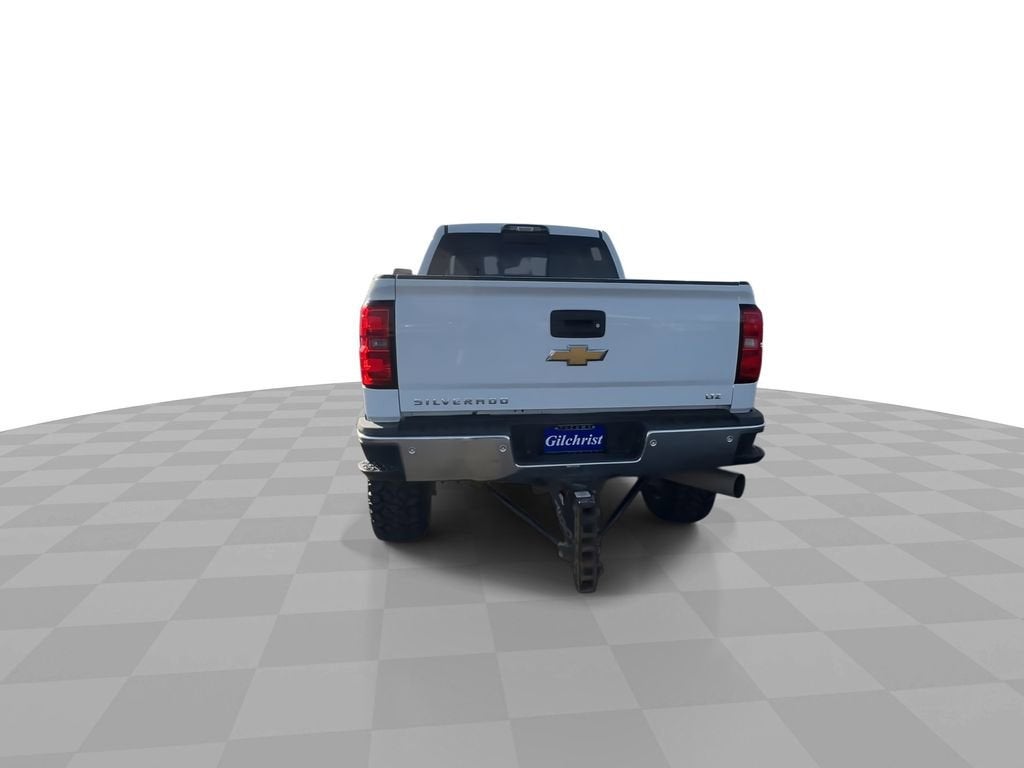 2015 Chevrolet Silverado 3500 HD LTZ
