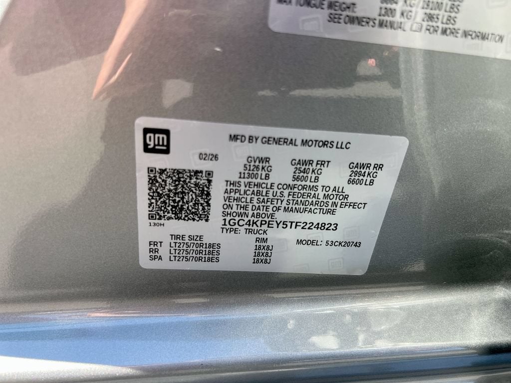 2026 Chevrolet Silverado 2500 HD LTZ