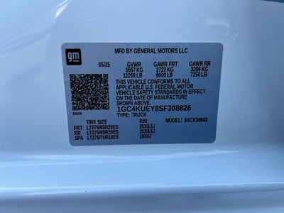 2025 Chevrolet Silverado 3500 HD LTZ