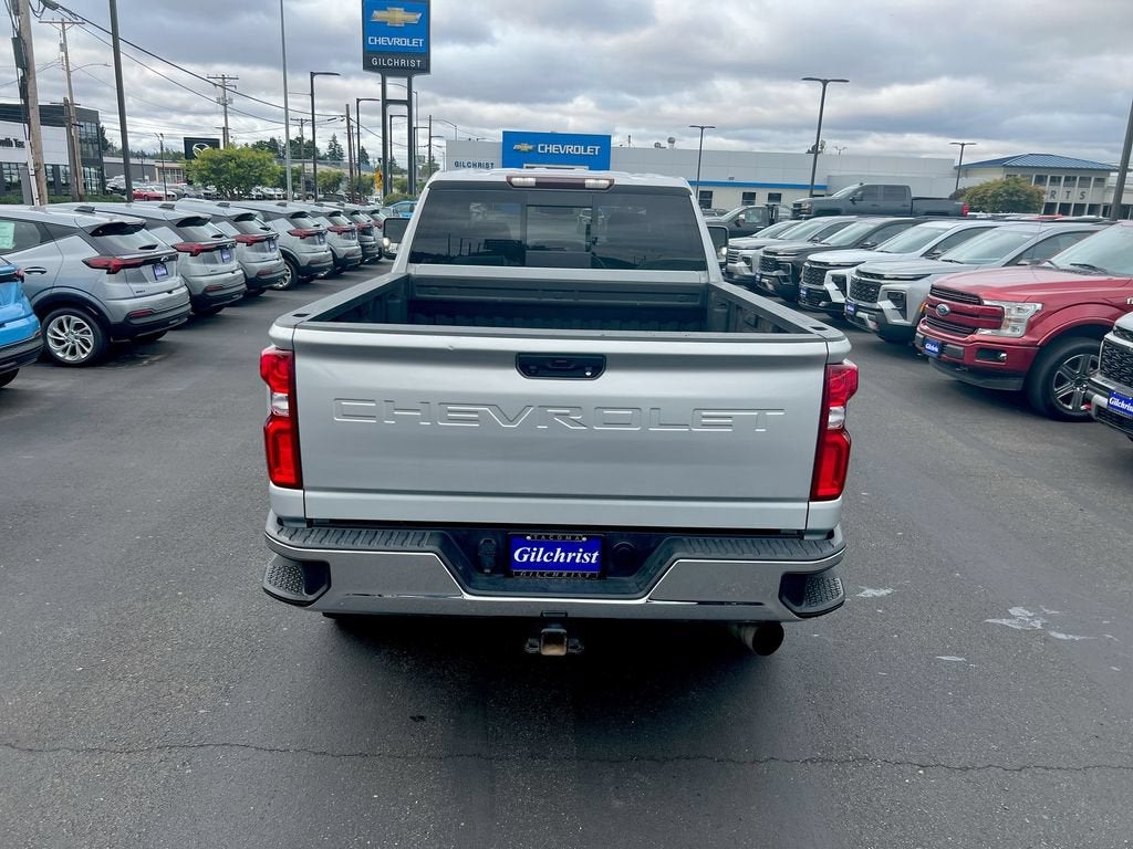 2021 Chevrolet Silverado 3500 HD LTZ