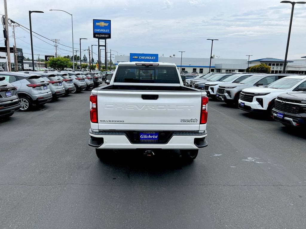 2021 Chevrolet Silverado 3500 HD High Country