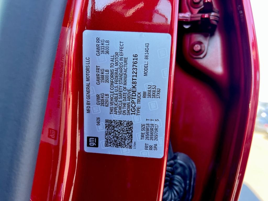 2026 Chevrolet Colorado Z71