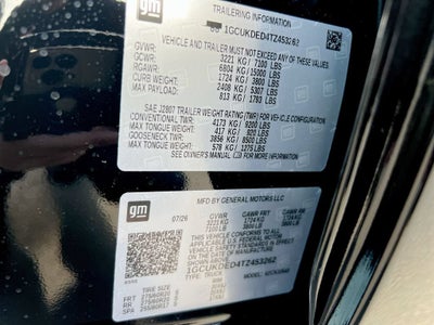 2026 Chevrolet Silverado 1500 LT