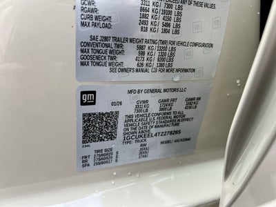 2026 Chevrolet Silverado 1500 RST
