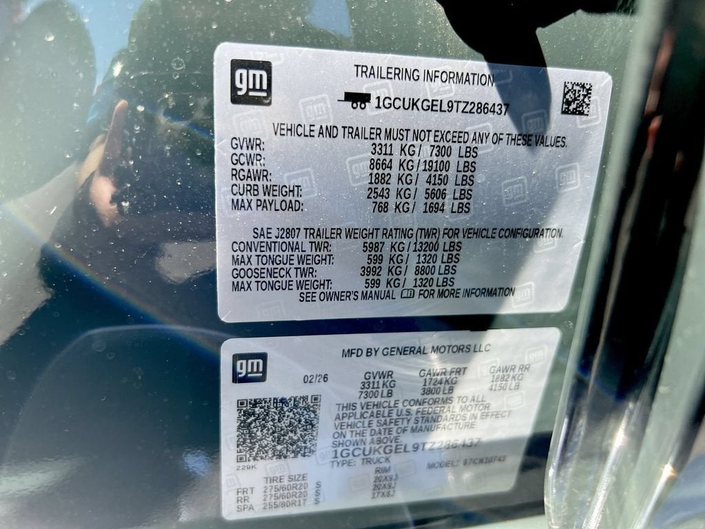 2026 Chevrolet Silverado 1500 LTZ