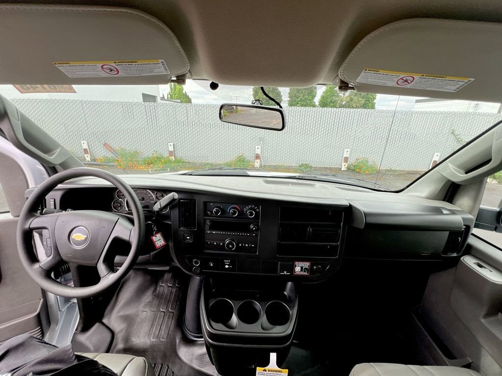 2026 Chevrolet Express Cargo WT