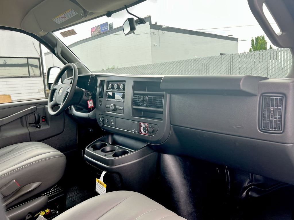 2026 Chevrolet Express Cargo WT