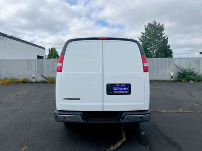 2026 Chevrolet Express Cargo WT