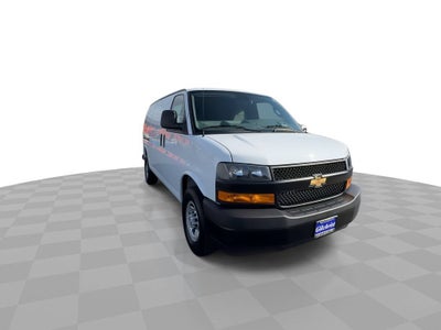 2026 Chevrolet Express Cargo WT