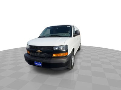 2026 Chevrolet Express Cargo WT