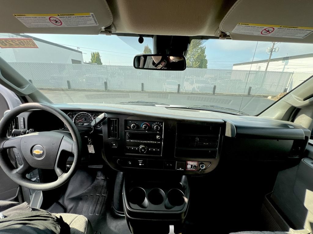 2026 Chevrolet Express Cargo WT