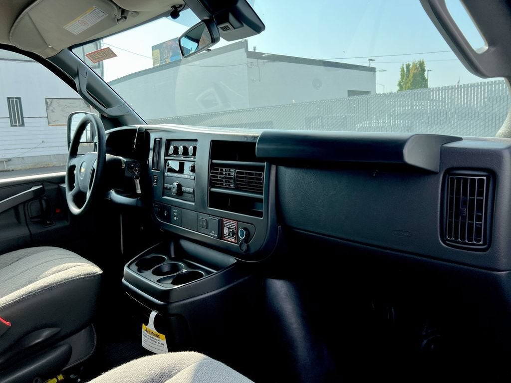 2026 Chevrolet Express Cargo WT
