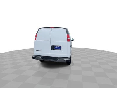 2026 Chevrolet Express Cargo WT