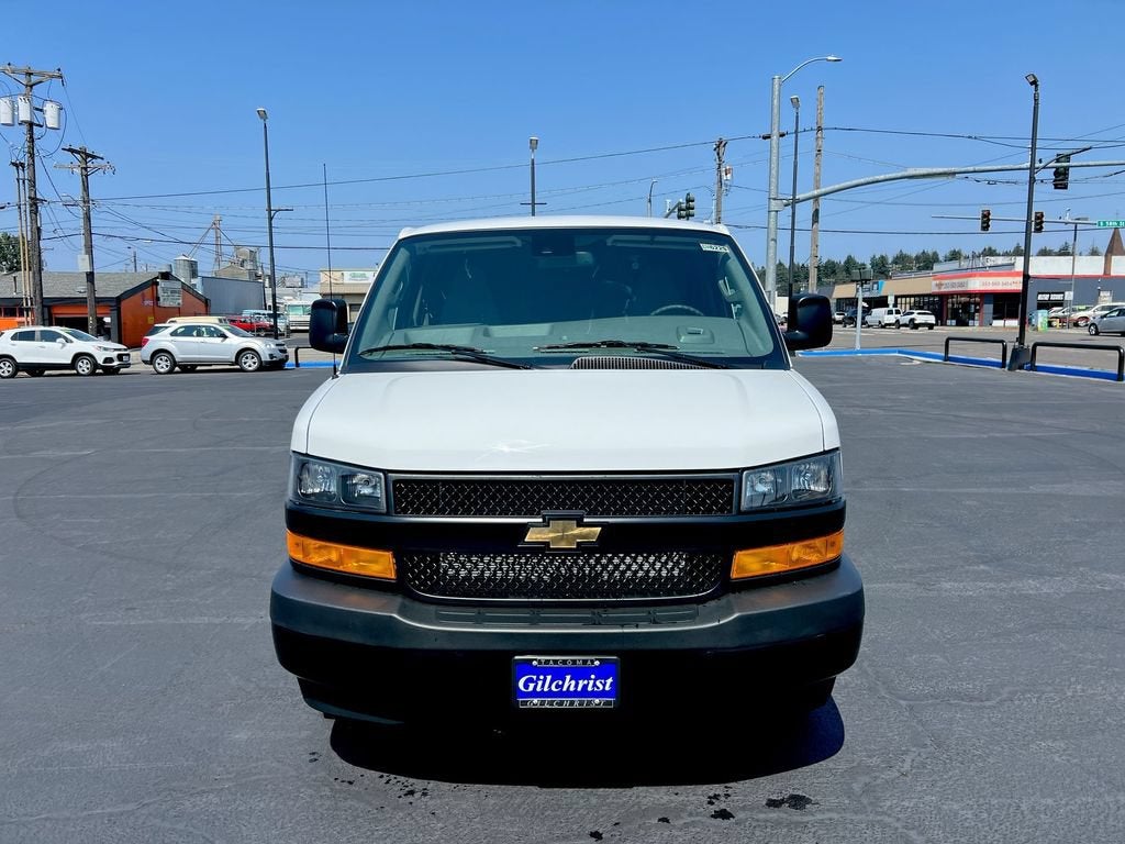 2026 Chevrolet Express Cargo WT