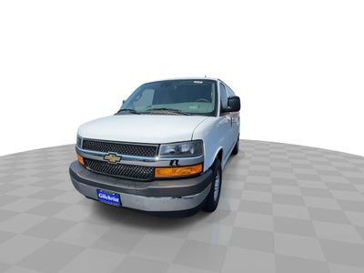 2026 Chevrolet Express Cargo WT